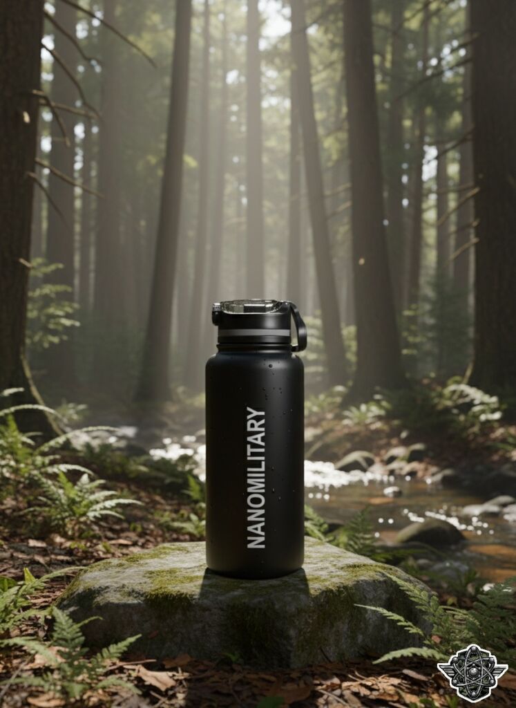 NANOMILITARY FILTER BOTTLE - ULTRAFILTRATION AND NANOTECHNOLOGY