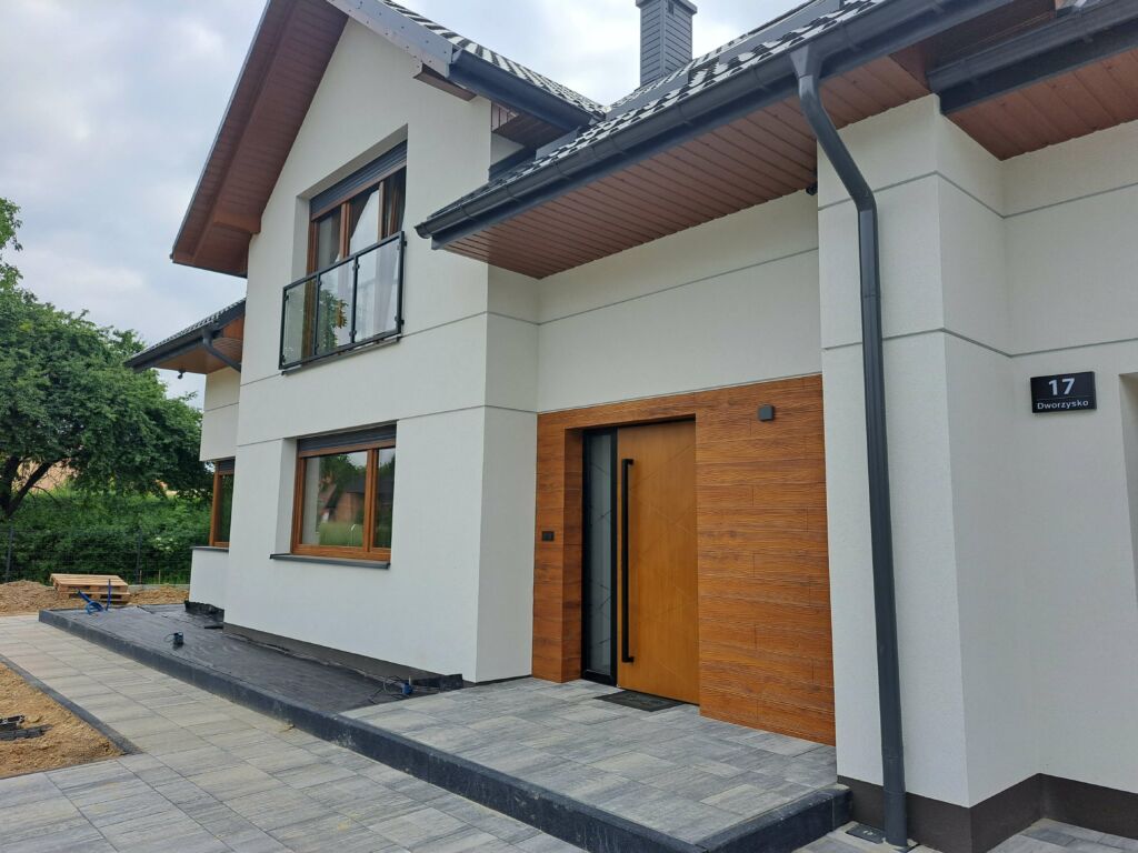 Classic composite doors