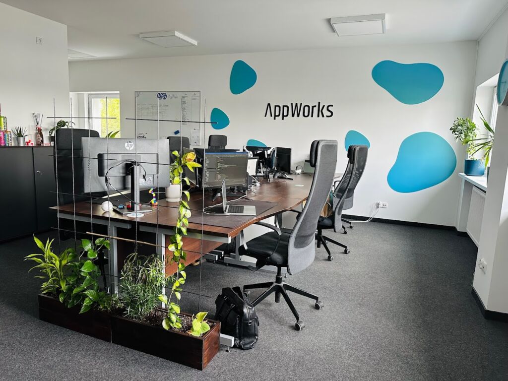 Our office space