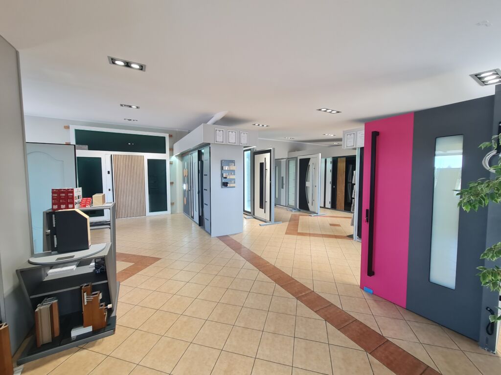 Personalized and innovative composite doors.