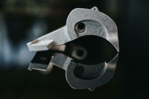 Examples of aluminium components produced by die casting.