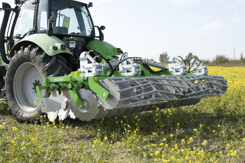 Tilling sets - discs Hamal