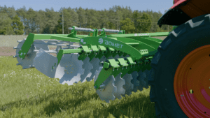 Compact disc harrows (mounted) Perseus
