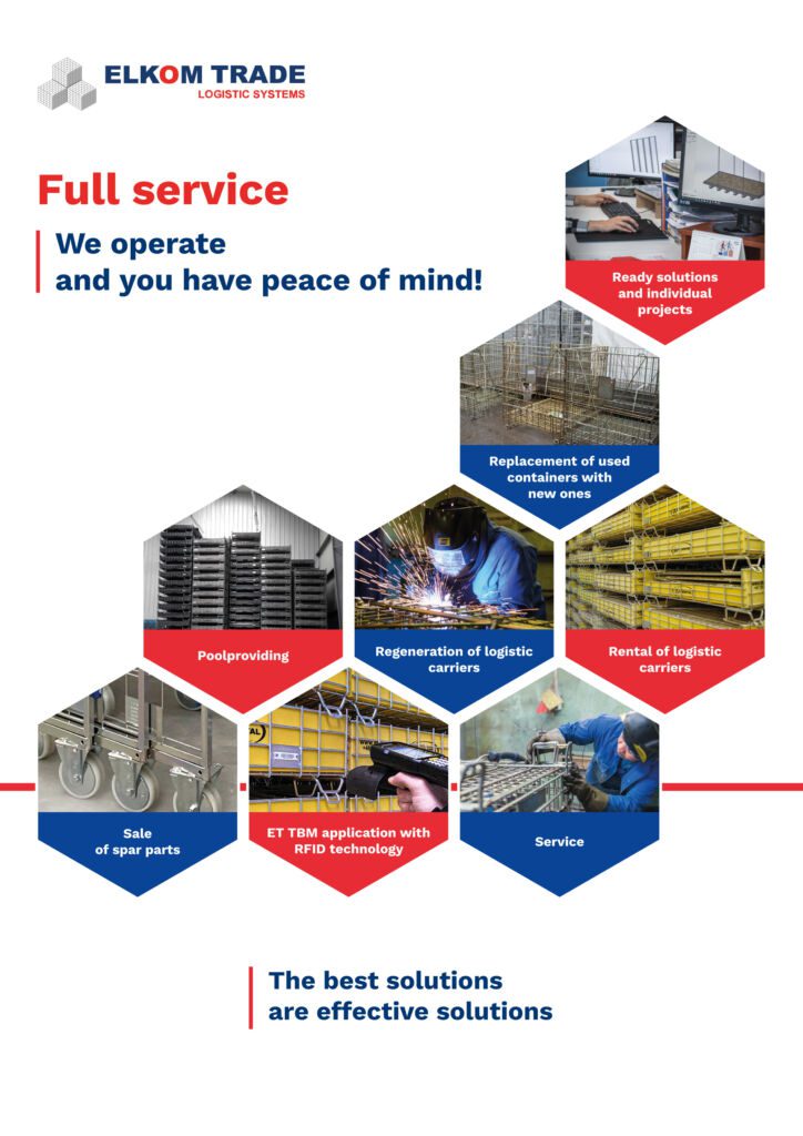 Full service. We provide full support at every stage so you can focus on developing your business!