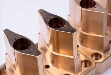 Stamps made of Berylium