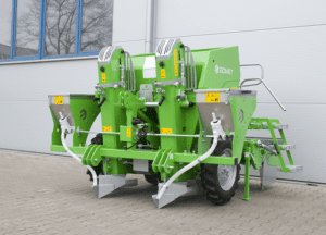 Two-row potato planters Gemini (distance between rows: 67,5 – 80; 75 – 90 cm)