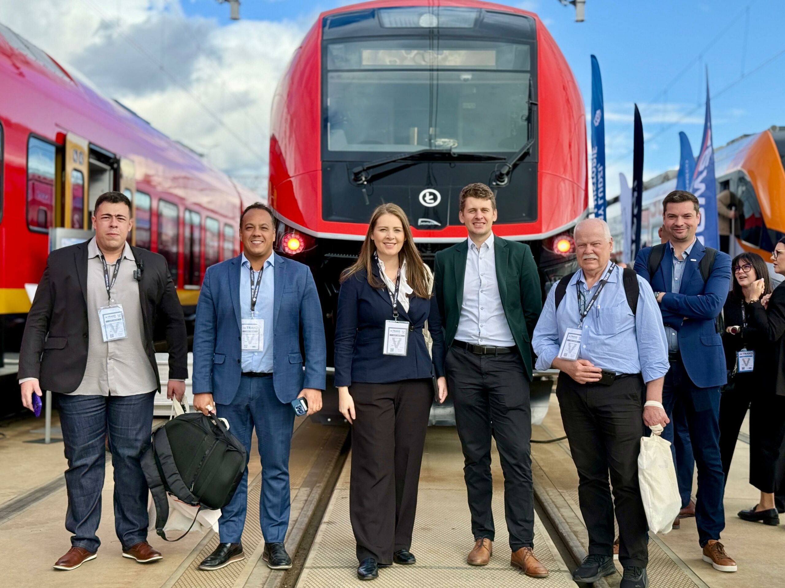 Dziennikarze z Brazylii z wizytą w Polsce