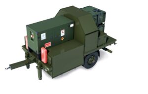 ER 5000 Single-axle trailer - logistic trailer