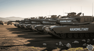 NANOCOATINGS/NANOFOILS/NANOFILMS for tanks, howitzers and other armored vehicles.