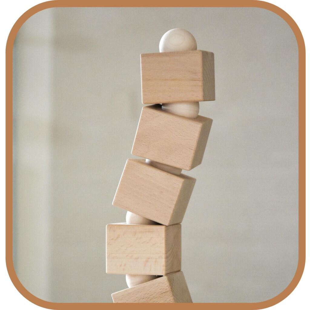 Balans tower game