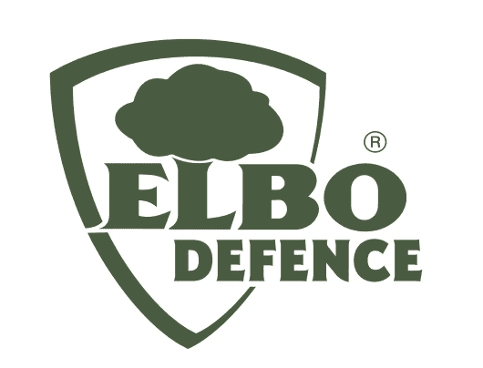 Elbo Defence Logo