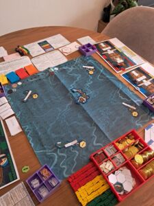 One of our first prototype