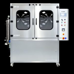 Front view of the device