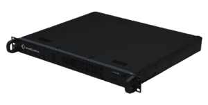 Professional multichannel audio player SoundCoreHero with DSP, Dante/AES67, and flexible channel licensing.
