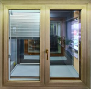 Real Wood technology – innovative PVC finish that faithfully replicates the appearance and texture of natural wood.