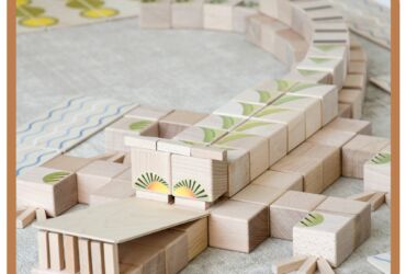 school set wooden toys