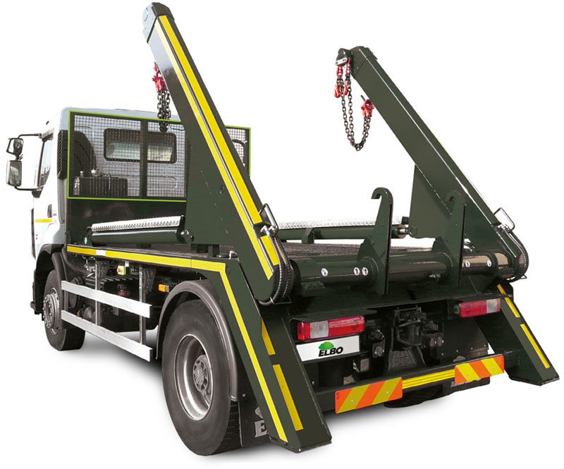 SKIP LOADER TRUCK