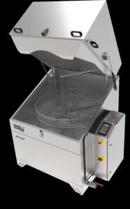Front view of the device