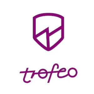 Trofeo luxury car rental company logo