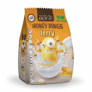 Jerry Honey Rings gluten-free breakfast cereals, allergen-free