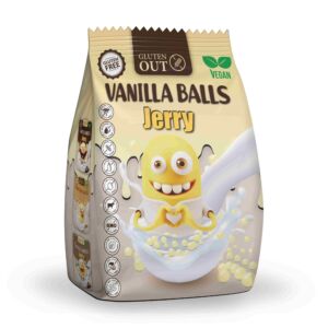 Jerry Vanilla Balls gluten-free breakfast cereals, allergen-free