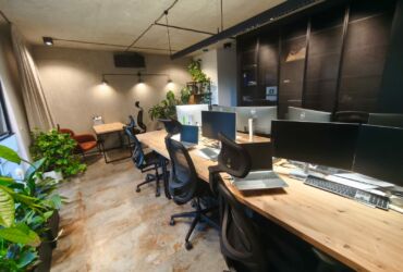 Open space – where ideas come to life.