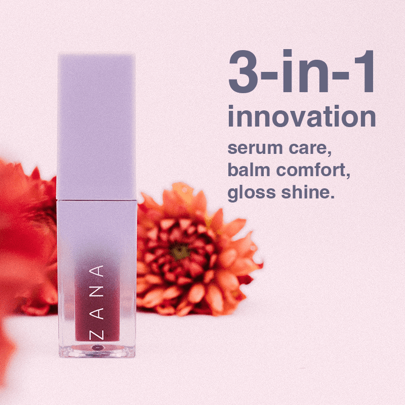 ZANA Ultimate Nourishing Lip Oil Gloss