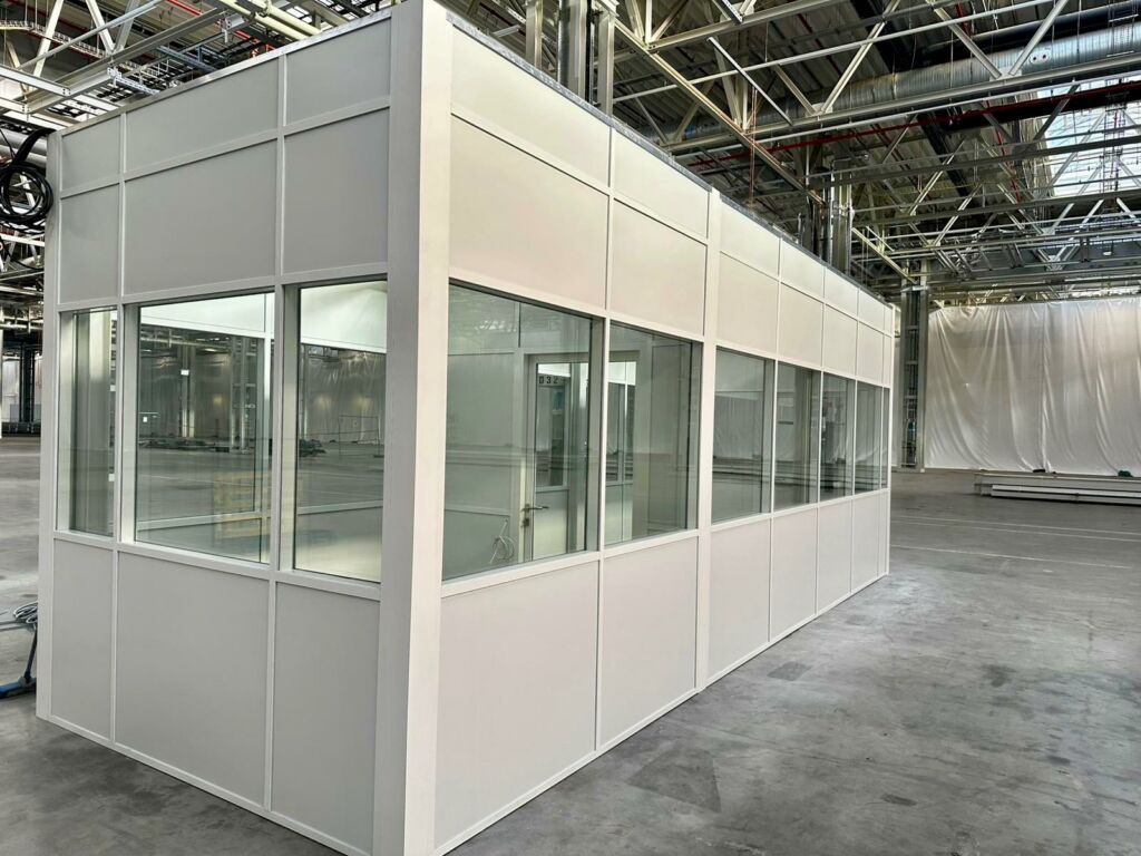 Espes 100 Factory - best solution for industrail spaces