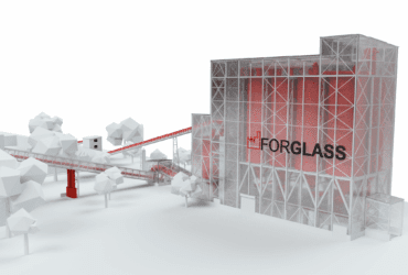 Forglass batch plant