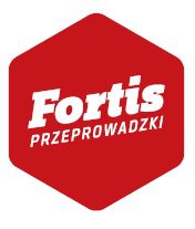 Fortis przeprowadzki logo