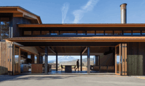 S4 Double large format Screen