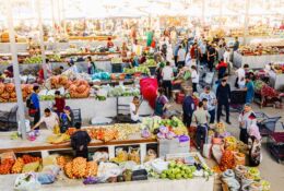 targ w Uzbekistanie, 2023r.