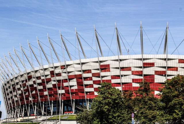 Stadion Narodowy w Warszawie