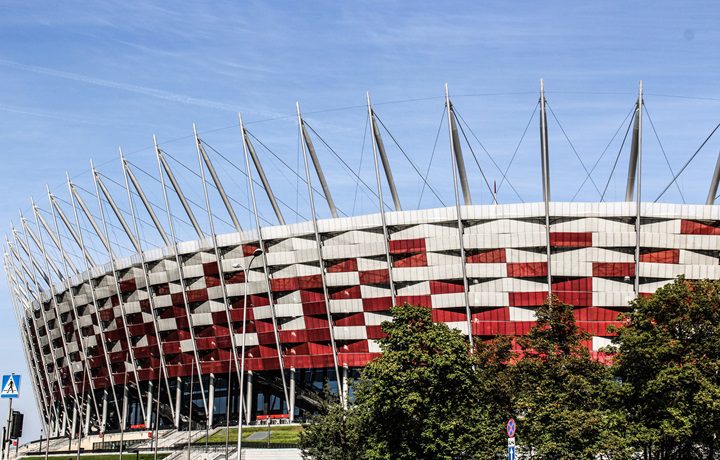 Stadion Narodowy w Warszawie