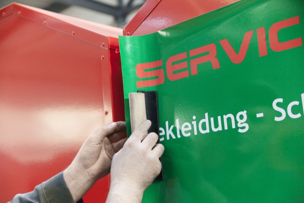 Stickers application