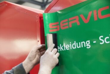 Stickers application