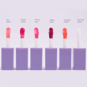 Each of 6 shades is more than a color; it is a chapter, a mood, and a distinct sensory experience.