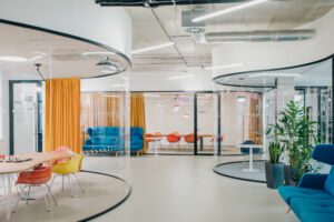 GSW Office in JIC INMEC headquarters, Brno (Czech Republic)