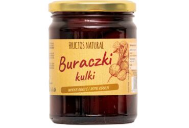 Tender, naturally prepared beet balls with a smooth texture and vibrant flavor — perfect for salads, soup and sides.