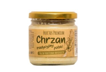 Sharp, aromatic Traditional Horseradish with a clean, natural heat — a classic, ready-to-use condiment.