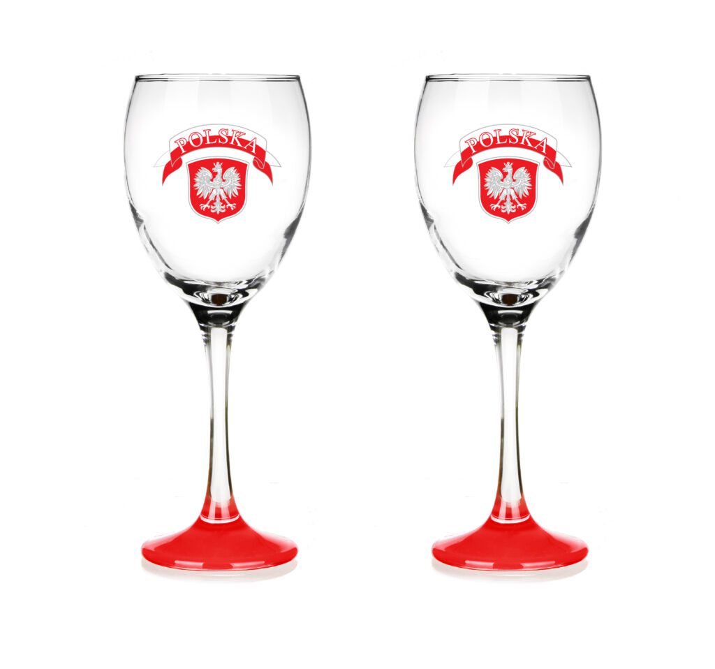 Polish branded glass