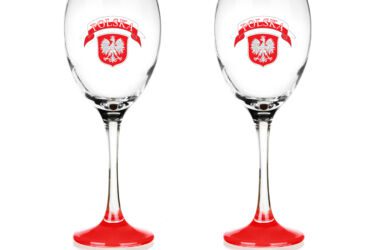 Polish branded glass