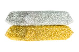 Picture of dishwashing pads