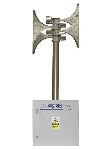 DSE warning siren