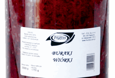 Ready-to-use beet shreds, cubes or slices — consistent quality and natural flavor designed for professional kitchen use.