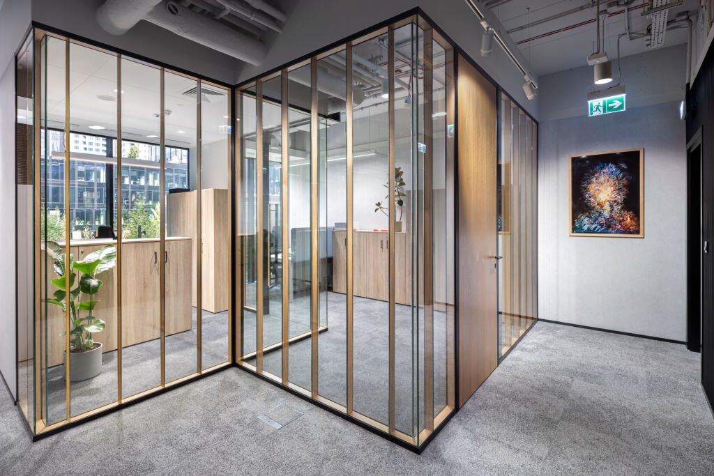 Glass System Technologies office / showroom (Warsaw, Poland)