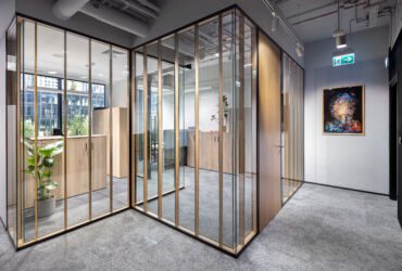 Glass System Technologies office / showroom (Warsaw, Poland)