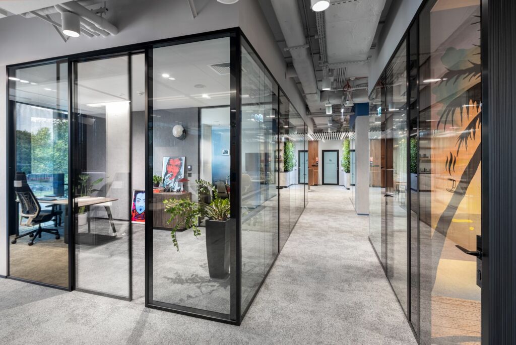 Glass System Technologies office / showroom (Warsaw, Poland)