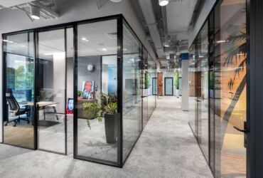 Glass System Technologies office / showroom (Warsaw, Poland)