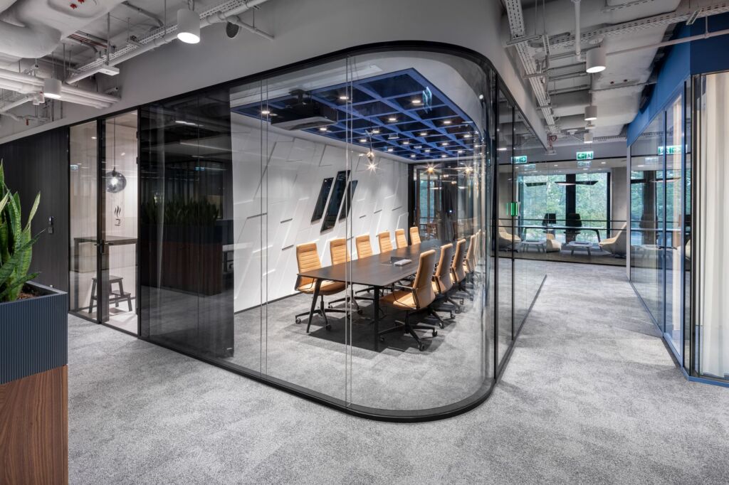 Glass System Technologies office / showroom (Warsaw, Poland)